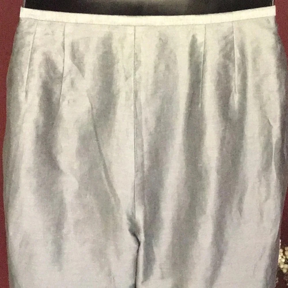 ANN TAYLOR LOFT LINEN PANTS SIZE 8 - Picture 6 of 7